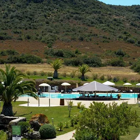 Monte Ricciu Tatil parkı Alghero