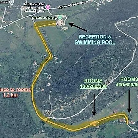 База отдыха Monte Ricciu Nuova Gestione Альгеро
