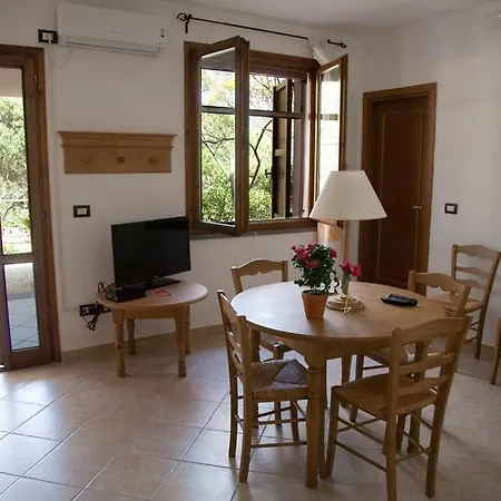 Monte Ricciu Holiday park 3*