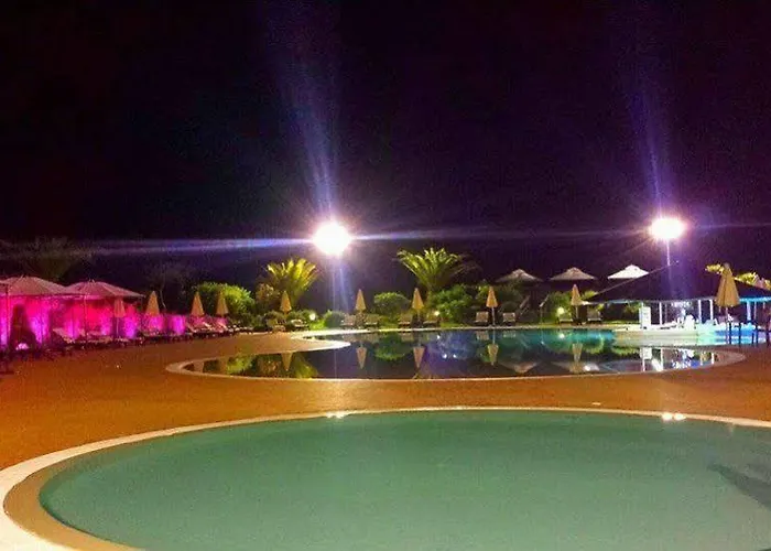 Monte Ricciu Tatil parkı Alghero